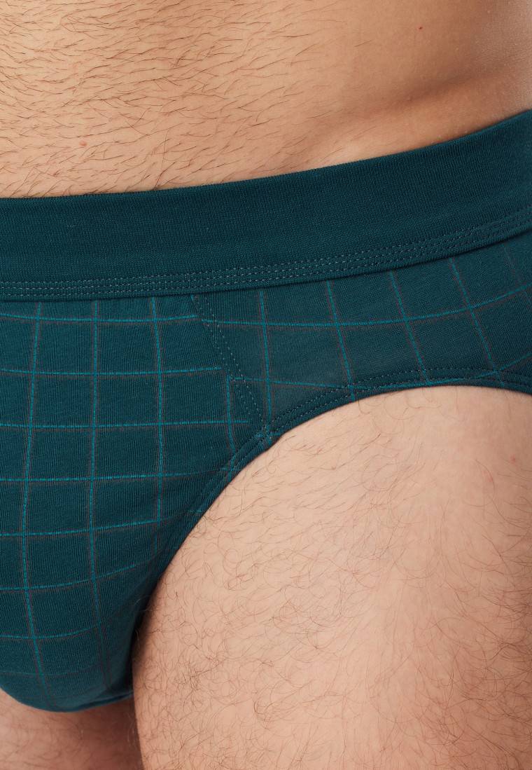 Schiesser Rio-Slip kariert multicolor - 95/5 Osterangebot