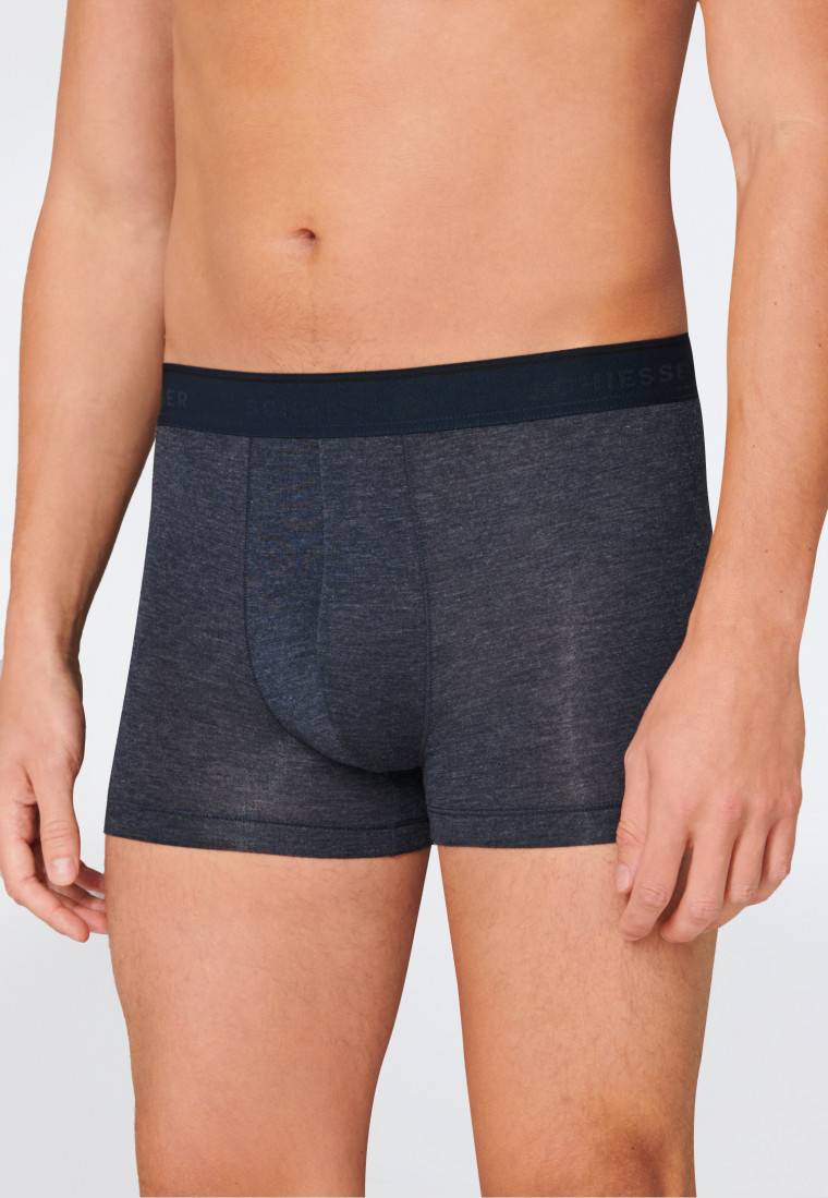 Schiesser Shorts nachtblau - Personal Fit Heißer Verkauf