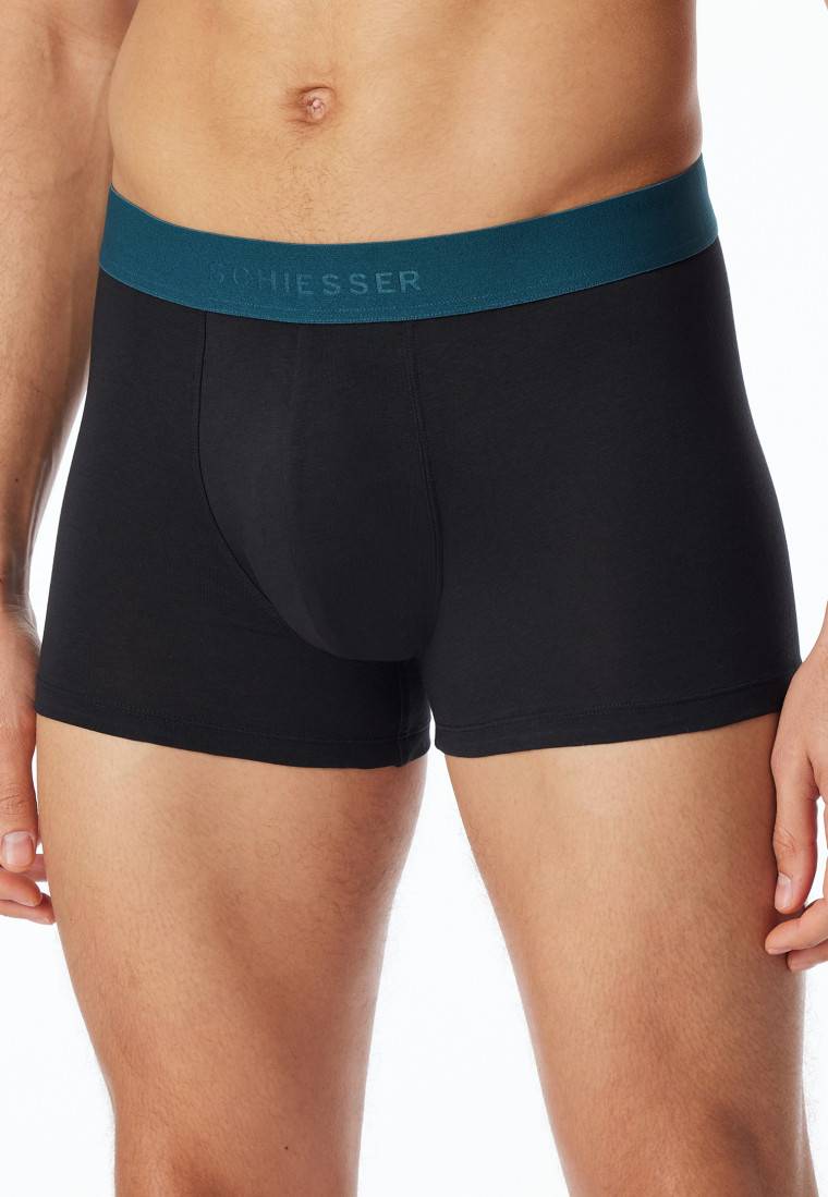 Schiesser Shorts 3er-Pack Organic Cotton Webgummibund mehrfarbig - 95/5 Neueste Mode