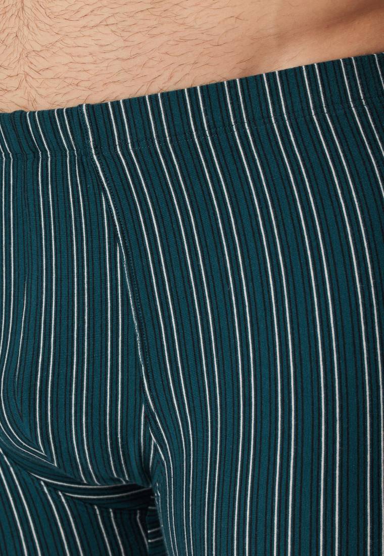 Schiesser Shorts 3er-Pack Organic Cotton uni/geringelt mehrfarbig - 95/5 Tägliche Deals