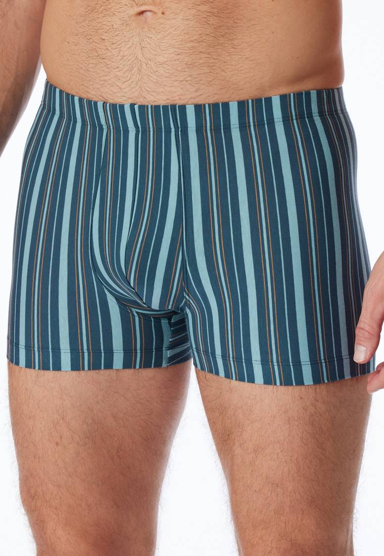 Schiesser Shorts blau gestreift - 95/5 Letzte 3 Tage