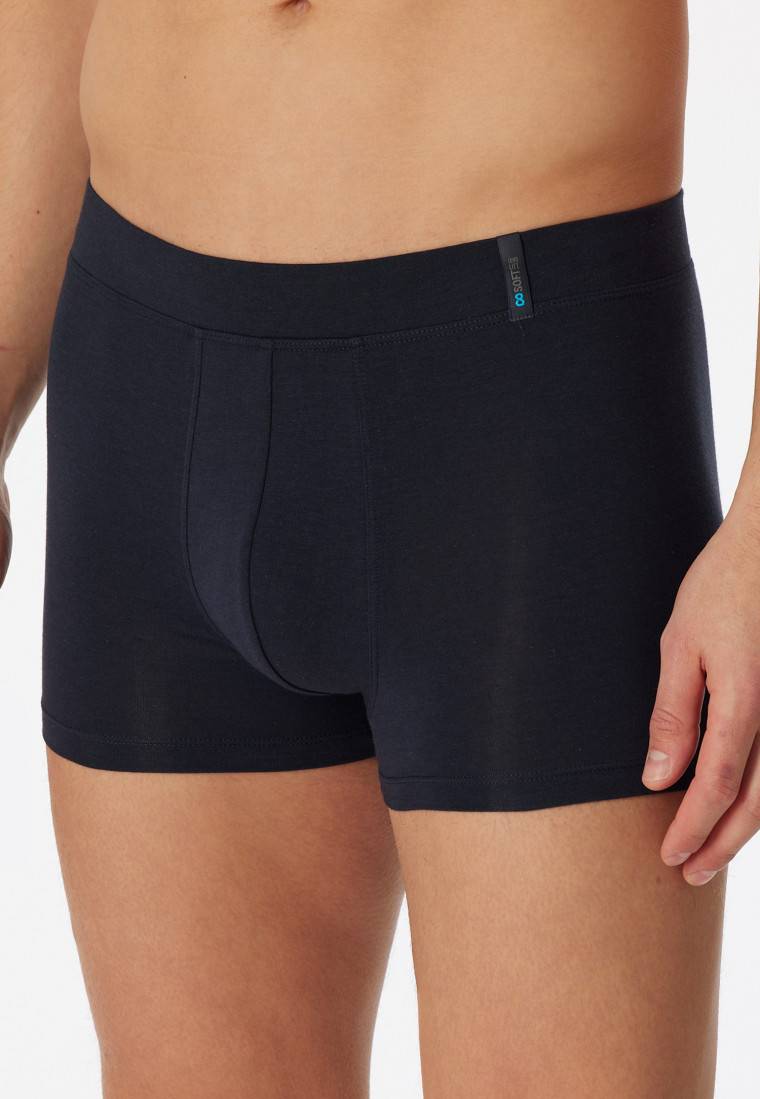 Schiesser Shorts blauschwarz - Long Life Soft JETZT KAUFEN
