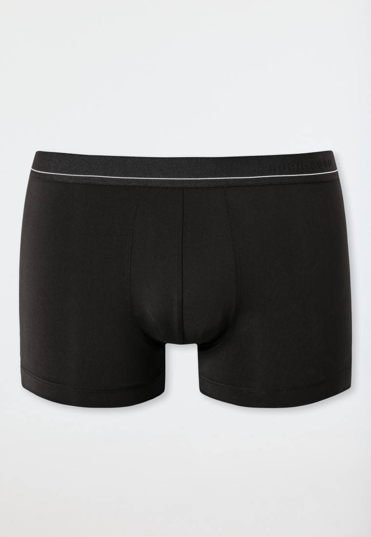 Schiesser Shorts schwarz - Pure Micro Letzte 2 Tage