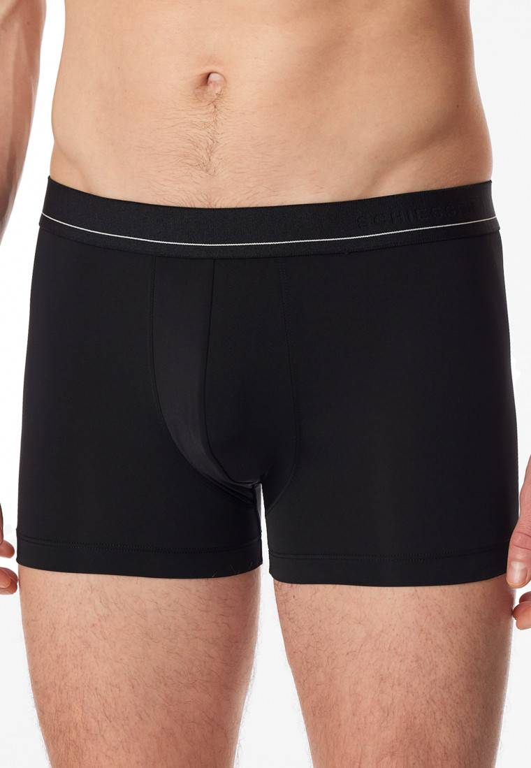 Schiesser Shorts schwarz - Pure Micro Letzte 2 Tage