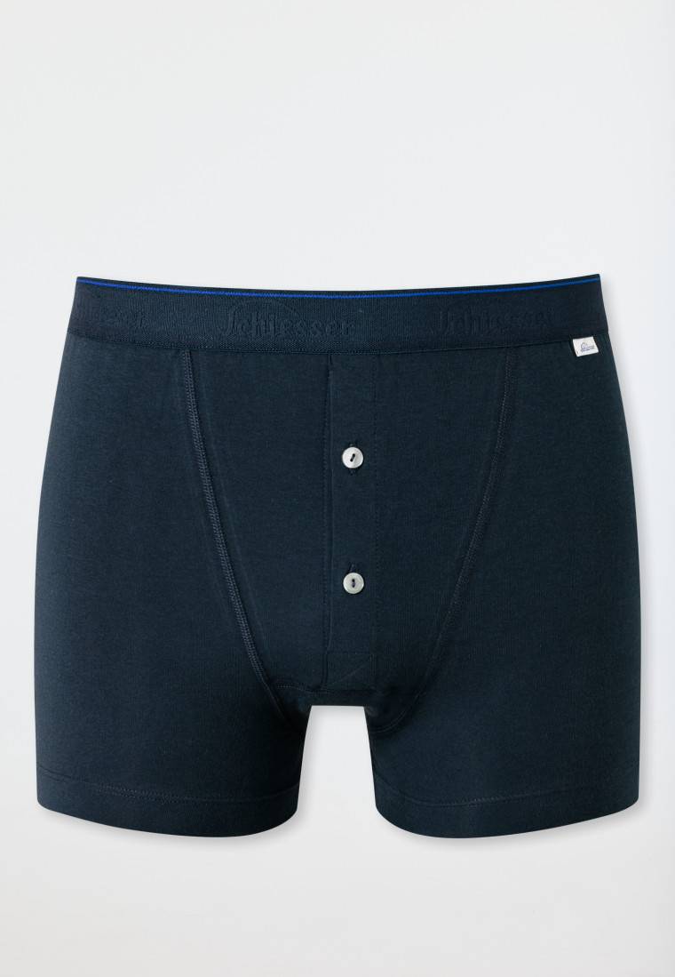Schiesser Shorts dunkelblau - Revival Ludwig Bis zu 60% Rabatt