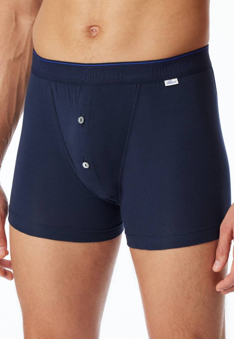 Schiesser Shorts dunkelblau - Revival Ludwig Bis zu 60% Rabatt