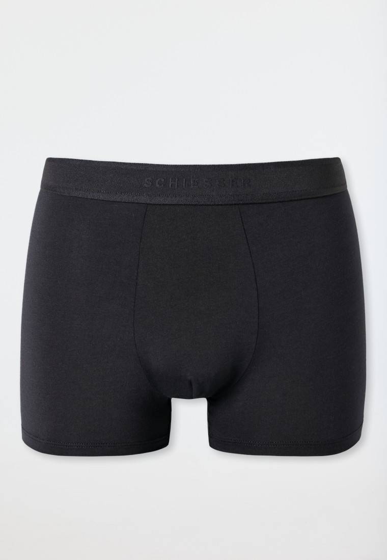 Schiesser Shorts schwarz - Premium Modal Nur für heute