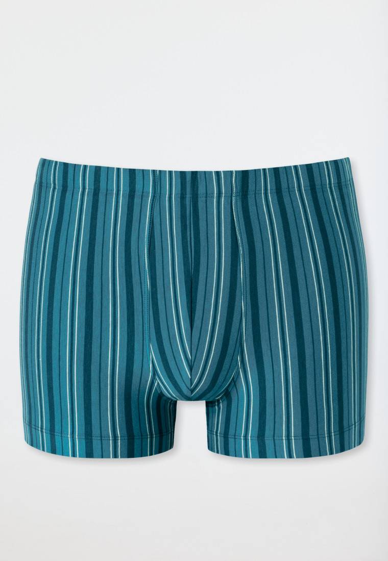 Schiesser Shorts blaugrün gestreift - 95/5 Discount Store für neue Produkte