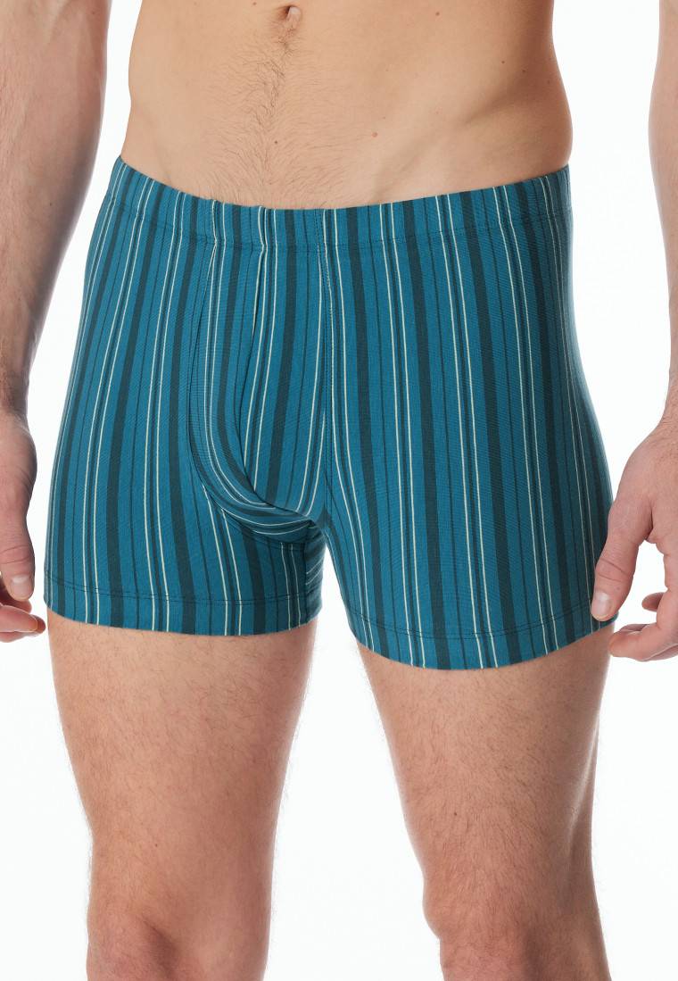 Schiesser Shorts blaugrün gestreift - 95/5 Discount Store für neue Produkte