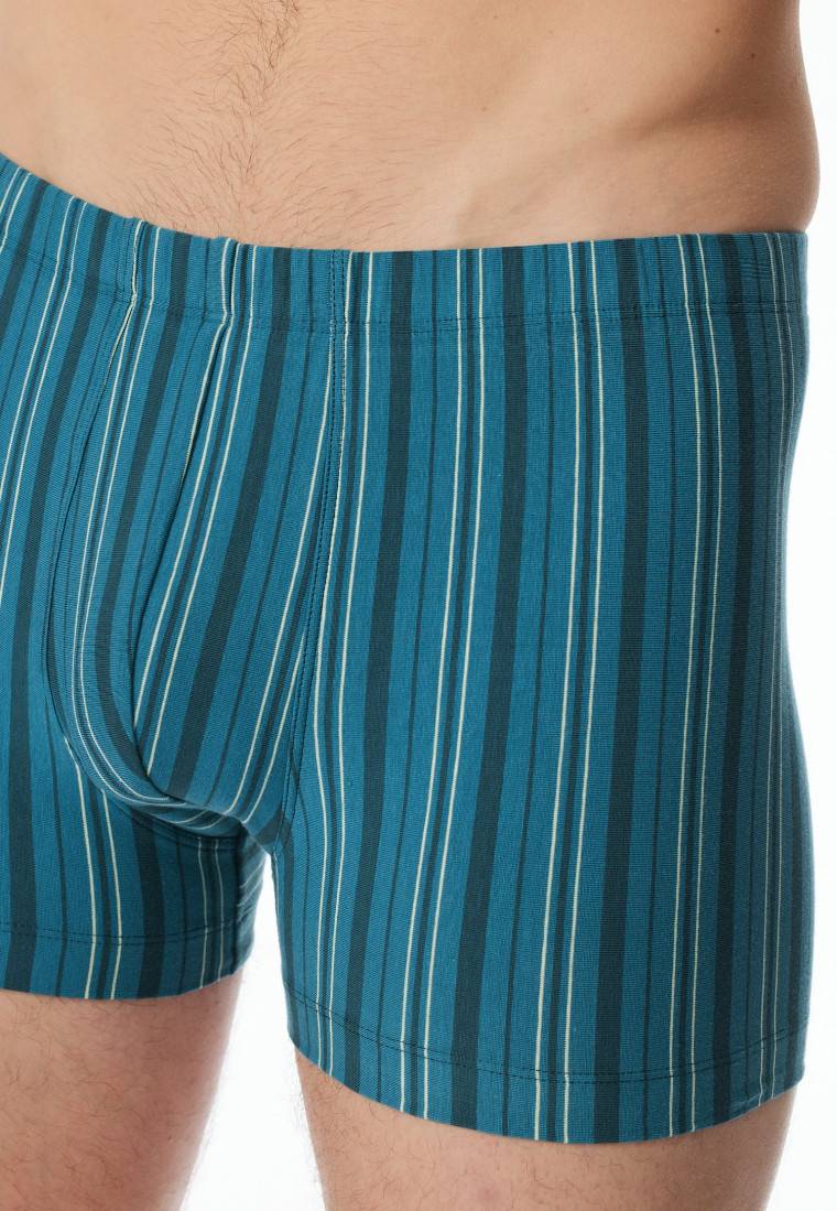 Schiesser Shorts blaugrün gestreift - 95/5 Discount Store für neue Produkte