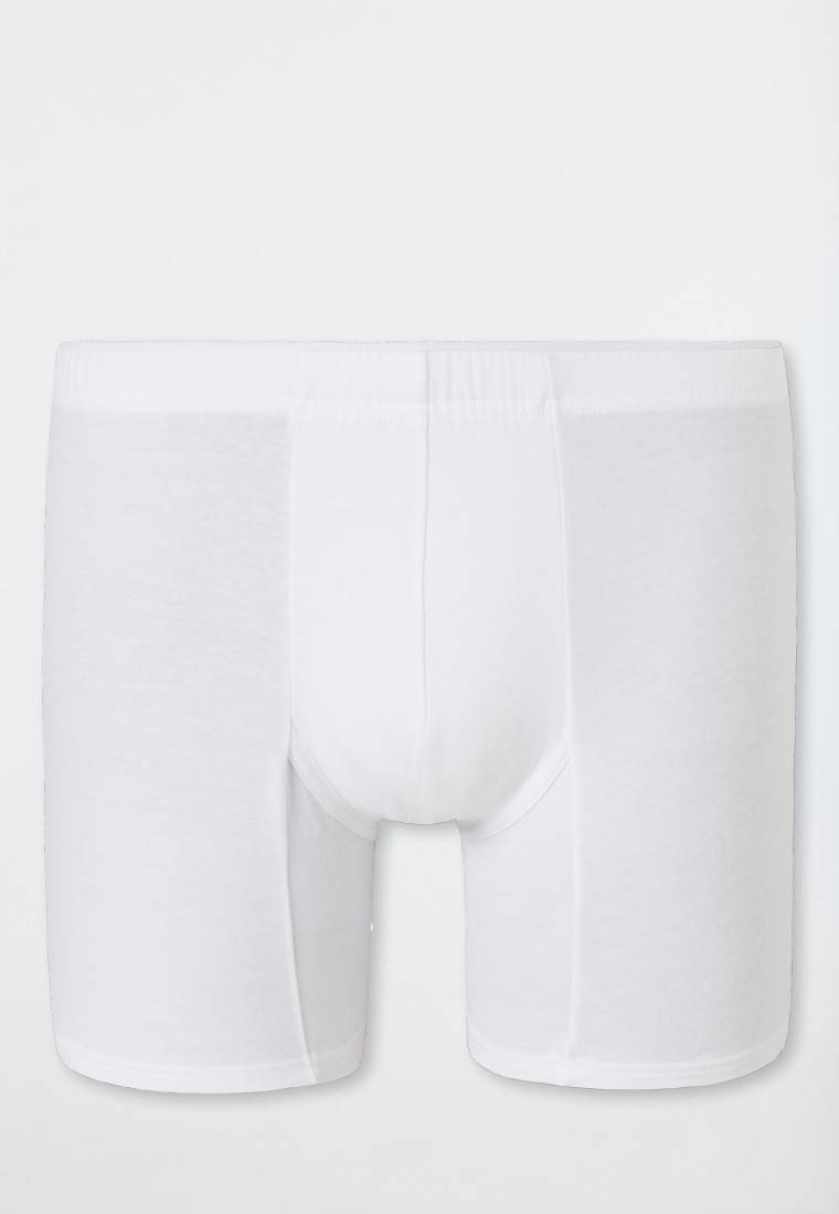 Schiesser Shorts weiß - Premium Cotton Super Rabatt