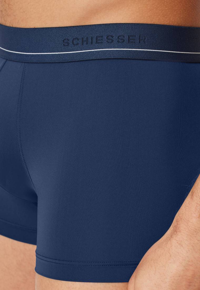 Schiesser Shorts admiral - Pure Micro 50% Rabatt mit kostenlosem Versand