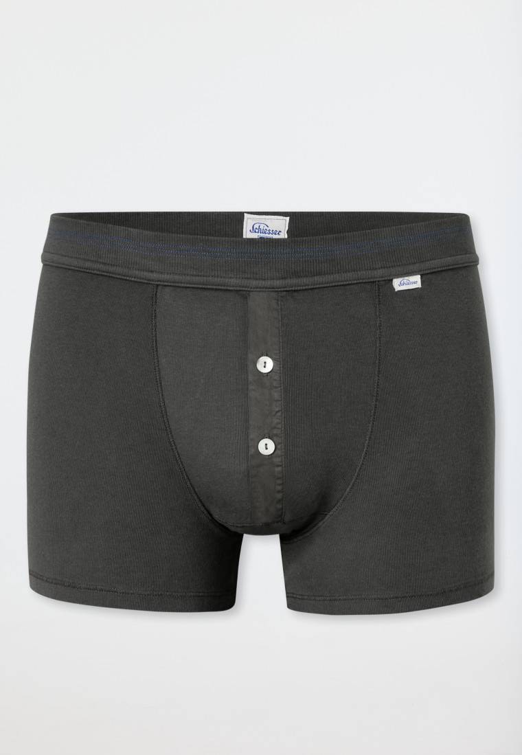 Schiesser Shorts anthrazit - Revival Karl-Heinz Clearance-Verkauf