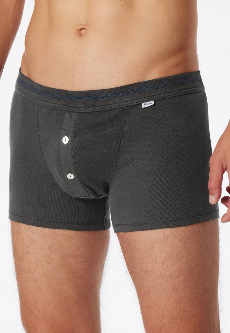 Schiesser Shorts anthrazit - Revival Karl-Heinz Clearance-Verkauf