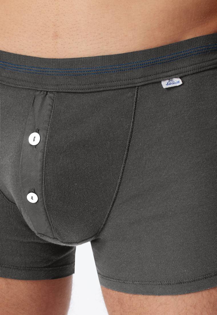 Schiesser Shorts anthrazit - Revival Karl-Heinz Clearance-Verkauf