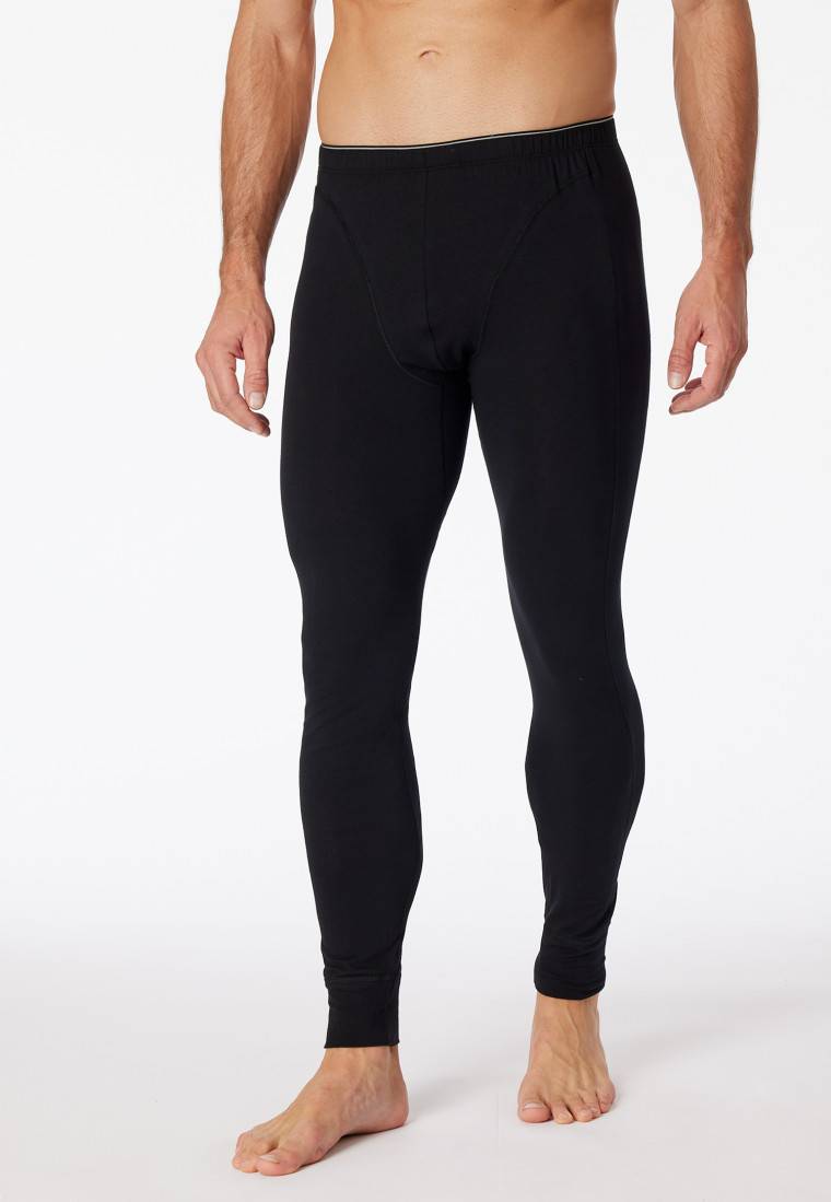 Schiesser Unterhose Organic Cotton elastisch schwarz - 95/5 Rabatt