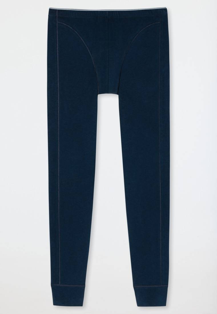 Schiesser Unterhose Organic Cotton elastisch dunkelblau – 95/5 Online Shopping