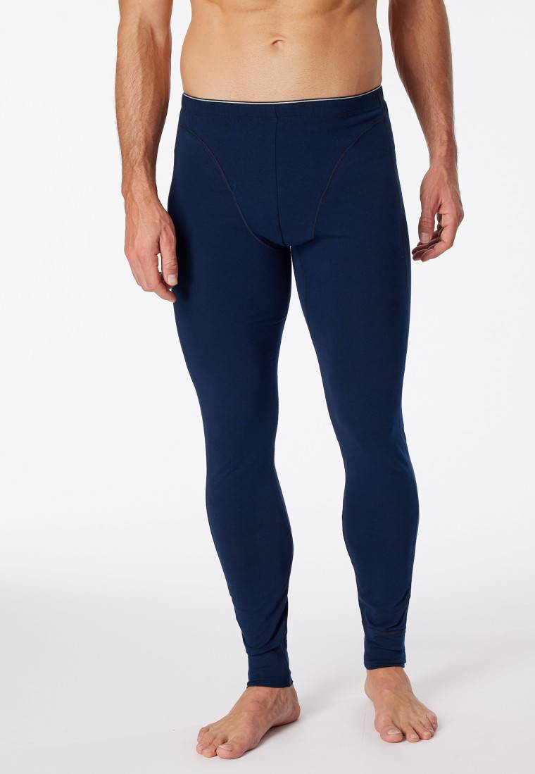 Schiesser Unterhose Organic Cotton elastisch dunkelblau – 95/5 Online Shopping
