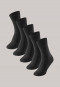 Schiesser Herrensocken 5er-Pack stay fresh schwarz - Bluebird Neueste Mode