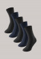 Schiesser Herrensocken 5er-Pack stay fresh nachtblau-schwarz - Bluebird Begrenzte Freigabe