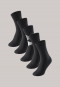Schiesser Herrensocken 5er-Pack stay fresh Rauten schwarz - Bluebird Zeitbegrenzte Promotion
