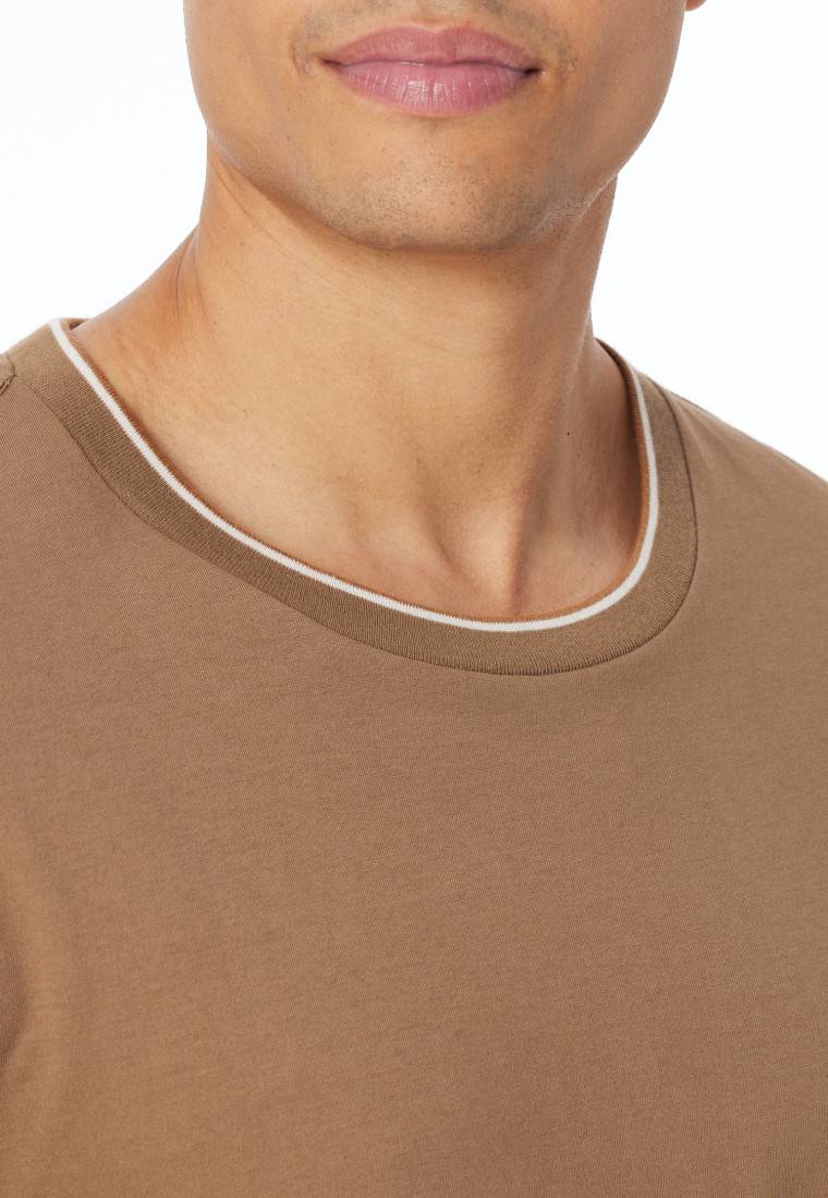 Schiesser Shirt langarm whisky - Mix+Relax Zeitbegrenzte Promotion