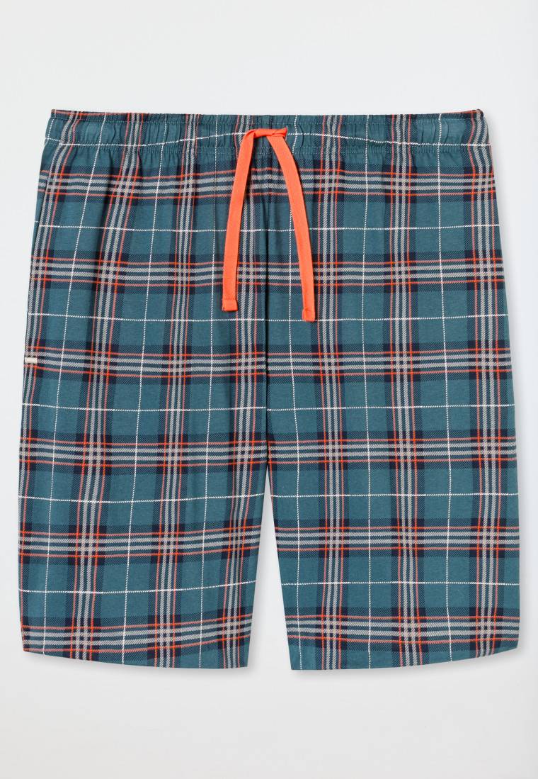 Schiesser Bermudashorts Organic Cotton mehrfarbig kariert - Mix+Relax Rabatte dieses Monats