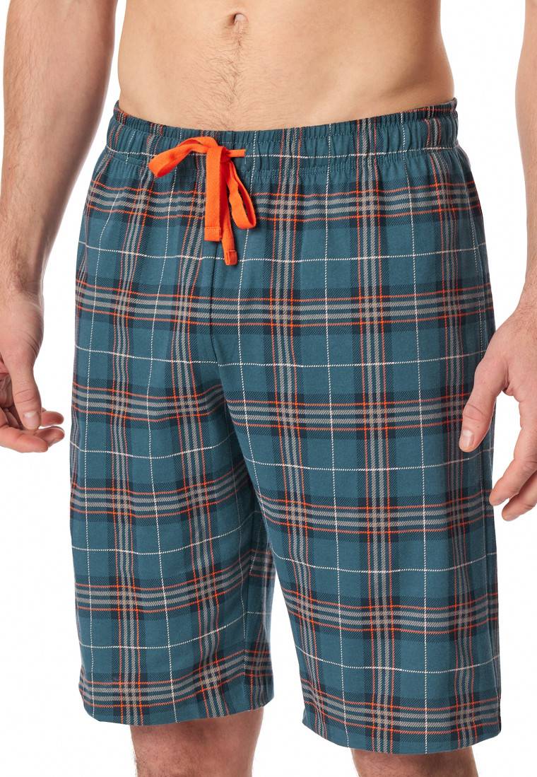 Schiesser Bermudashorts Organic Cotton mehrfarbig kariert - Mix+Relax Rabatte dieses Monats