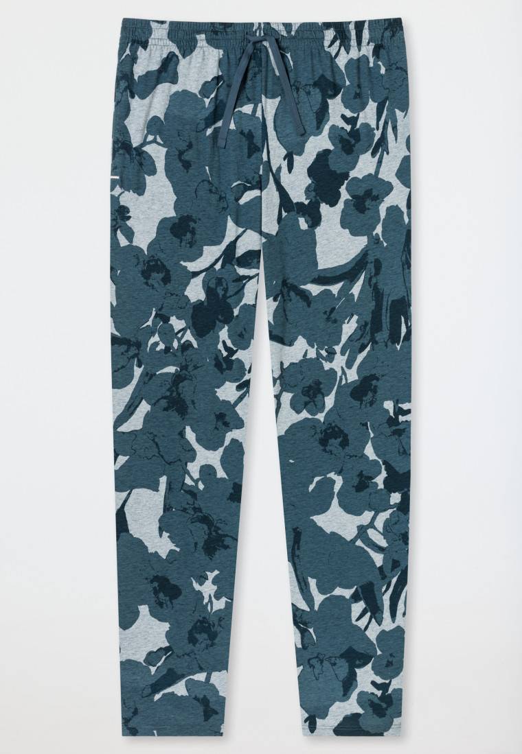 Schiesser Loungehose lang Organic Cotton mehfarbig gemustert - Mix+Relax Begrenztes Angebot
