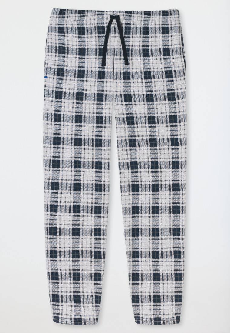 Schiesser Hose lang multicolor kariert - Mix+Relax Online Shopping