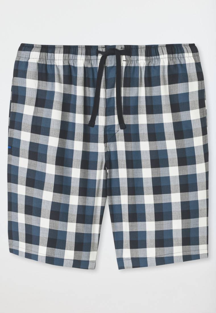 Schiesser Bermuda kurz Webware multicolor kariert - Mix+Relax Weihnachtsangebot
