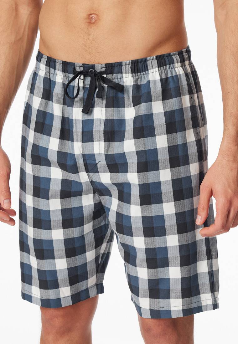 Schiesser Bermuda kurz Webware multicolor kariert - Mix+Relax Weihnachtsangebot