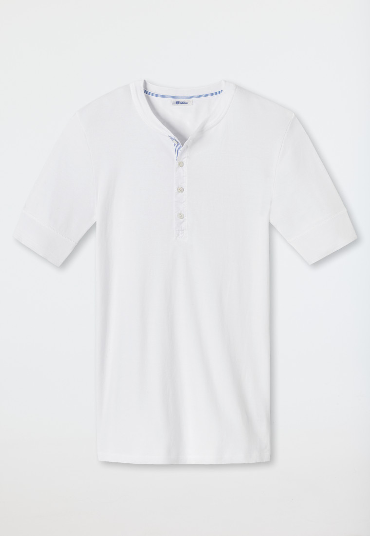 Schiesser Shirt kurzarm weiß - Revival Karl-Heinz Sonderangebote