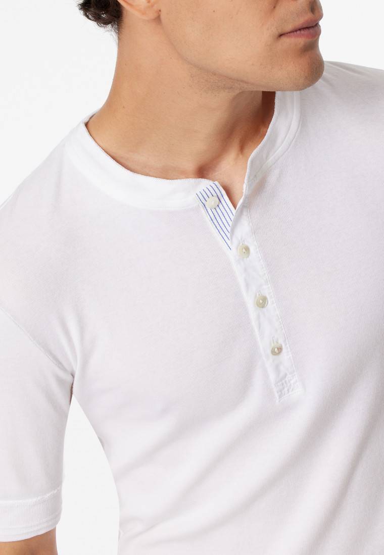 Schiesser Shirt kurzarm weiß - Revival Karl-Heinz Sonderangebote