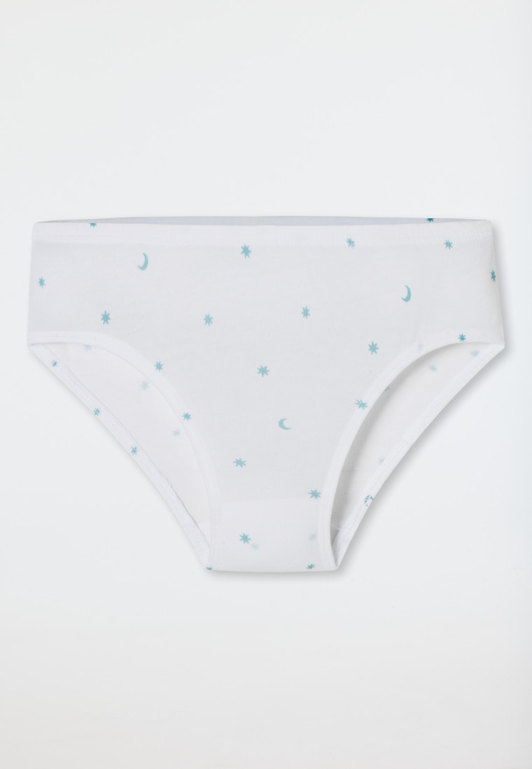 Schiesser Slips 5er-Pack Organic Cotton Softbund Sterne Monde mehrfarbig - 95/5 Begrenzte Freigabe
