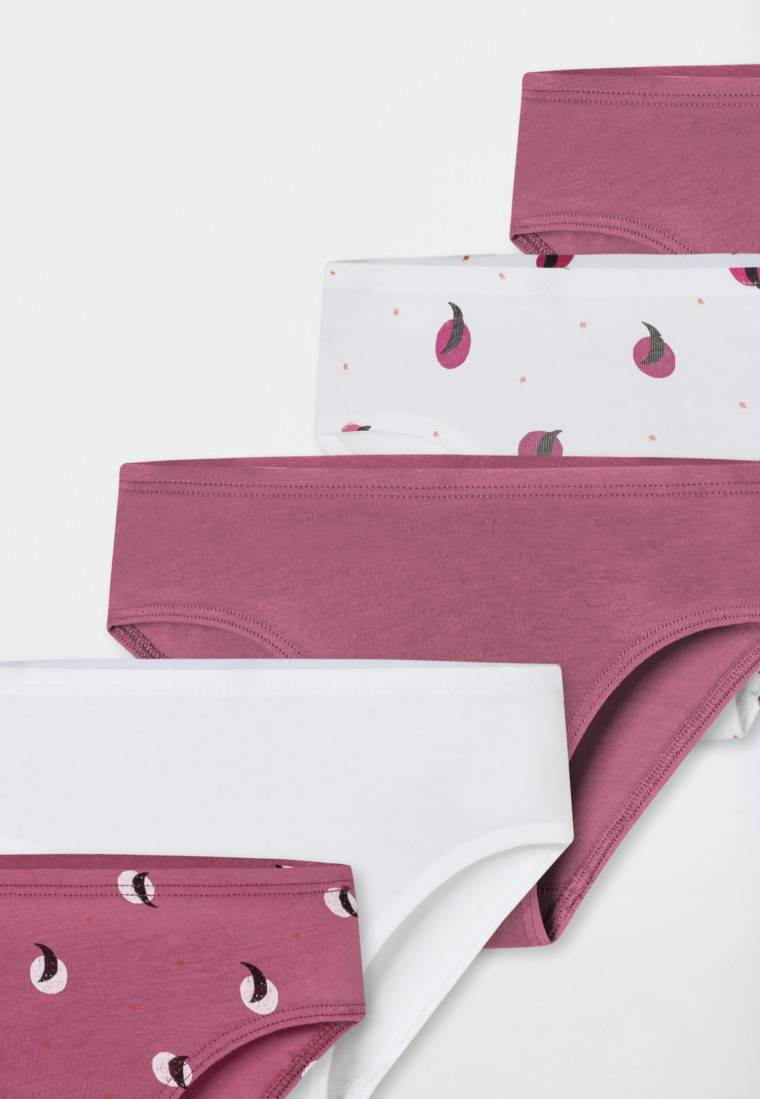 Schiesser Slips 5er-Pack Organic Cotton Softbund Monde Sterne mehrfarbig - 95/5 Bis zu 60% Rabatt