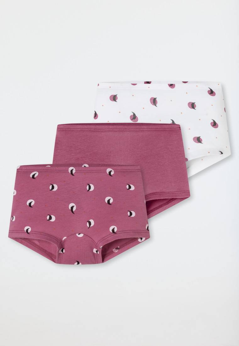 Schiesser Shorts 3er-Pack Monde mehrfarbig - 95/5 Nur für heute