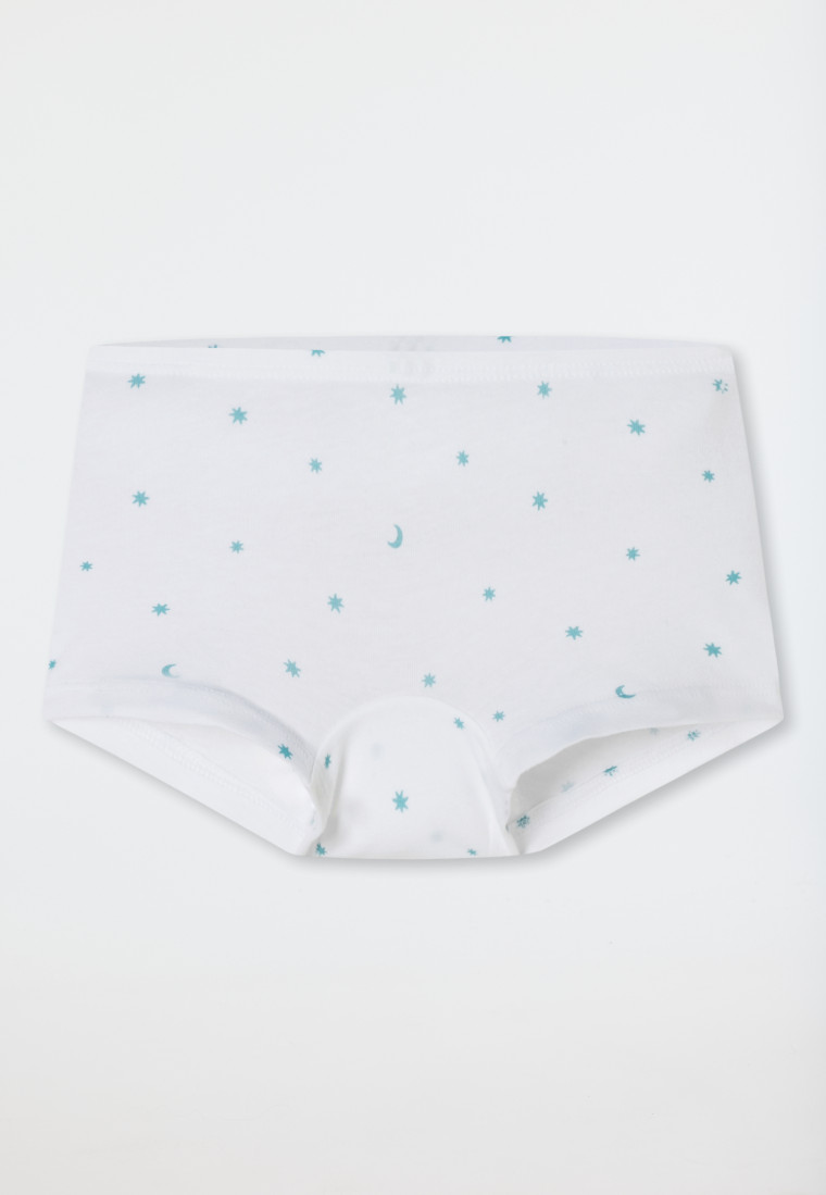 Schiesser Shorts 3er-Pack Sterne Monde mehrfarbig - 95/5 Vierteljährliche Förderung
