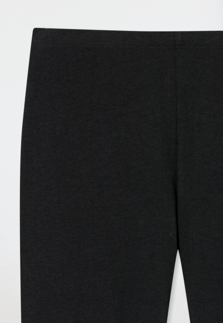 Schiesser Leggings schwarz - Fresh Vibe Nur noch ein Tag übrig