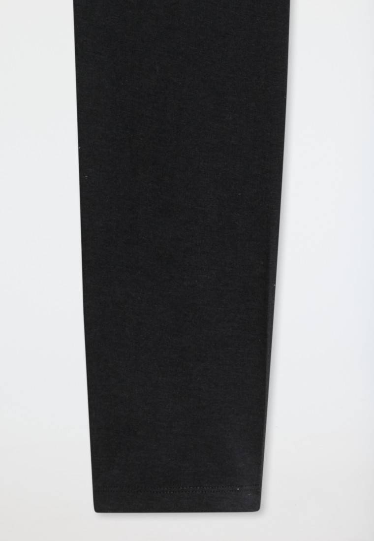 Schiesser Leggings schwarz - Fresh Vibe Nur noch ein Tag übrig