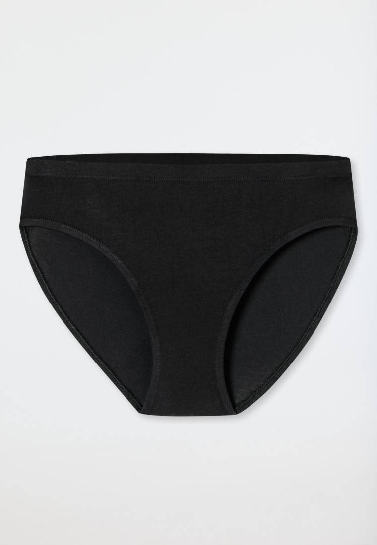 Schiesser Slips 2er-Pack schwarz - Fresh Vibe Rabatte dieses Monats
