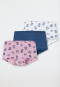 Schiesser Shorts 3er-Pack Pandas mehrfarbig - 95/5 Online