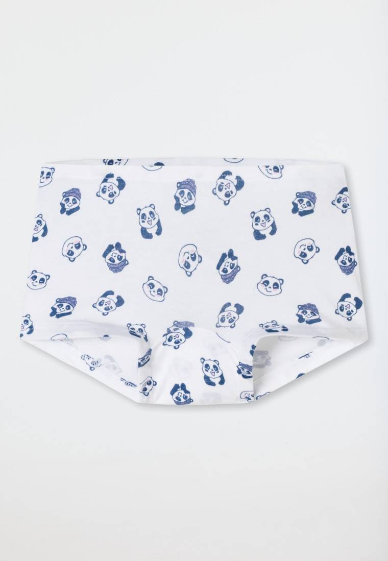 Schiesser Shorts 3er-Pack Pandas mehrfarbig - 95/5 Online