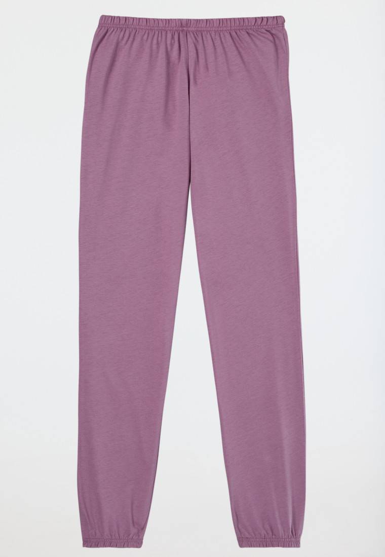 Schiesser Schlafanzug lang Bündchen Eule nachtblau - Nightwear Großer Ausverkauf
