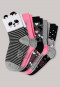 Schiesser Mädchensocken 5er-Pack Herzen mehrfarbig - Panda Auslauf