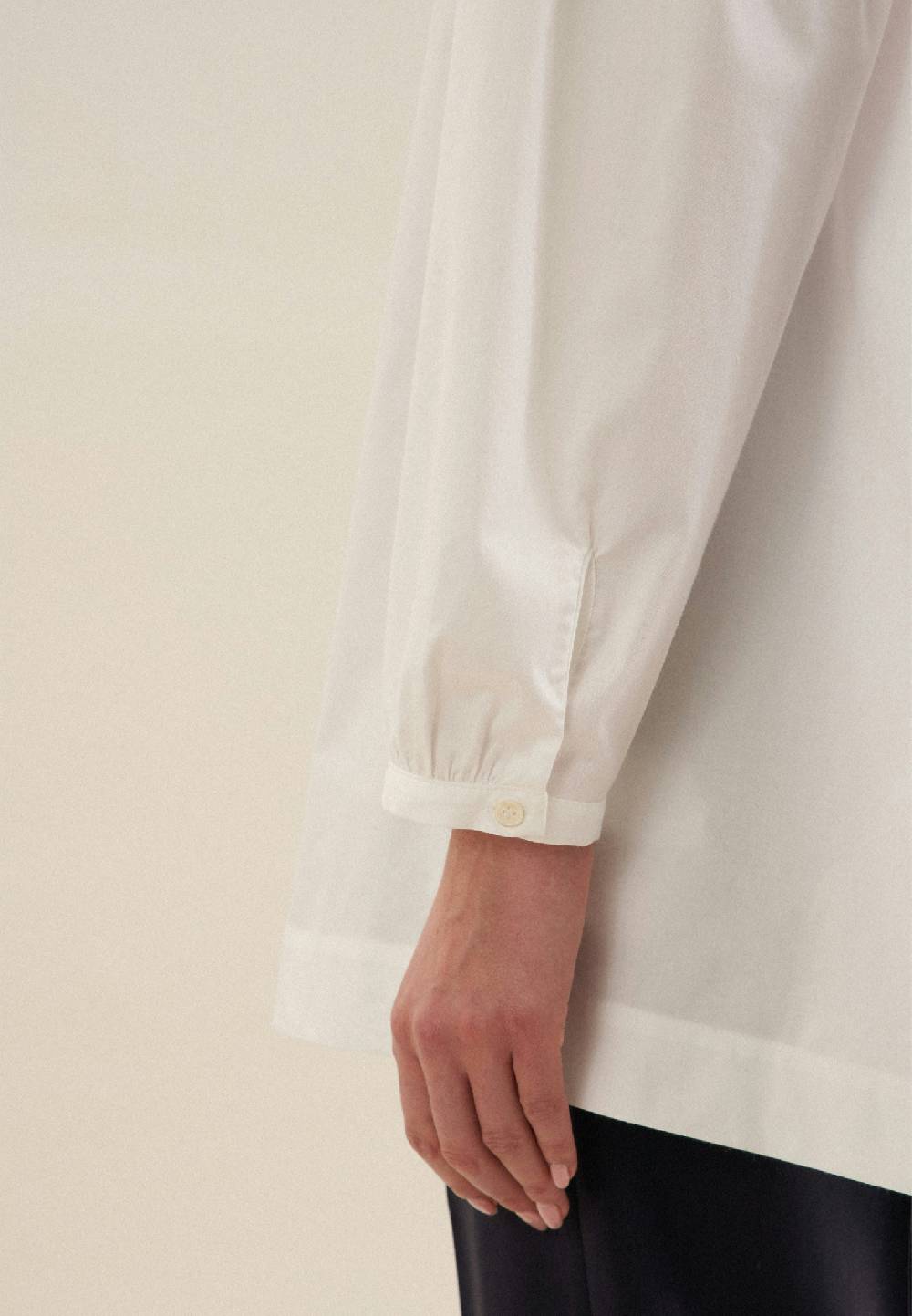 Seidensticker Gabardine Stehkragenbluse JETZT KAUFEN