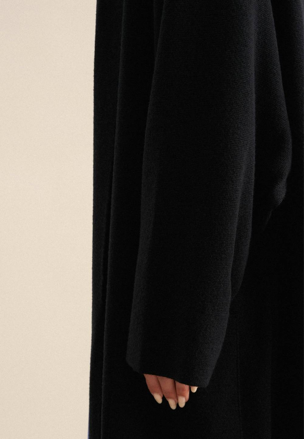 Seidensticker Schalkragen Strick-Jacke Oversized 100% Wolle Discount Store für neue Produkte