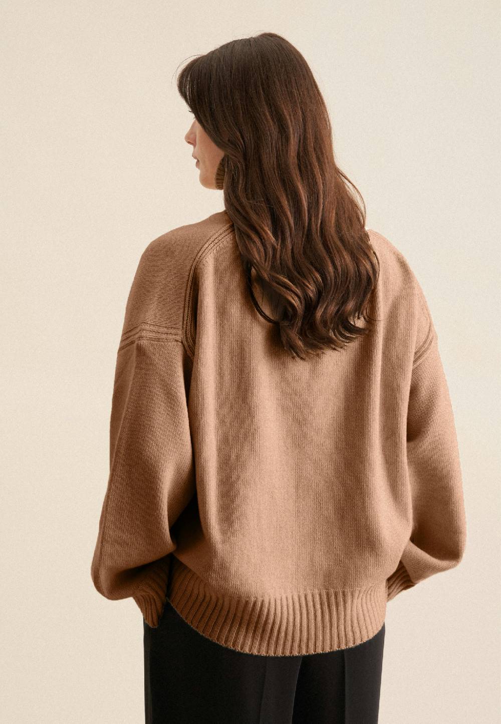 Seidensticker Rollkragen Pullover Oversized Riesige Rabatte