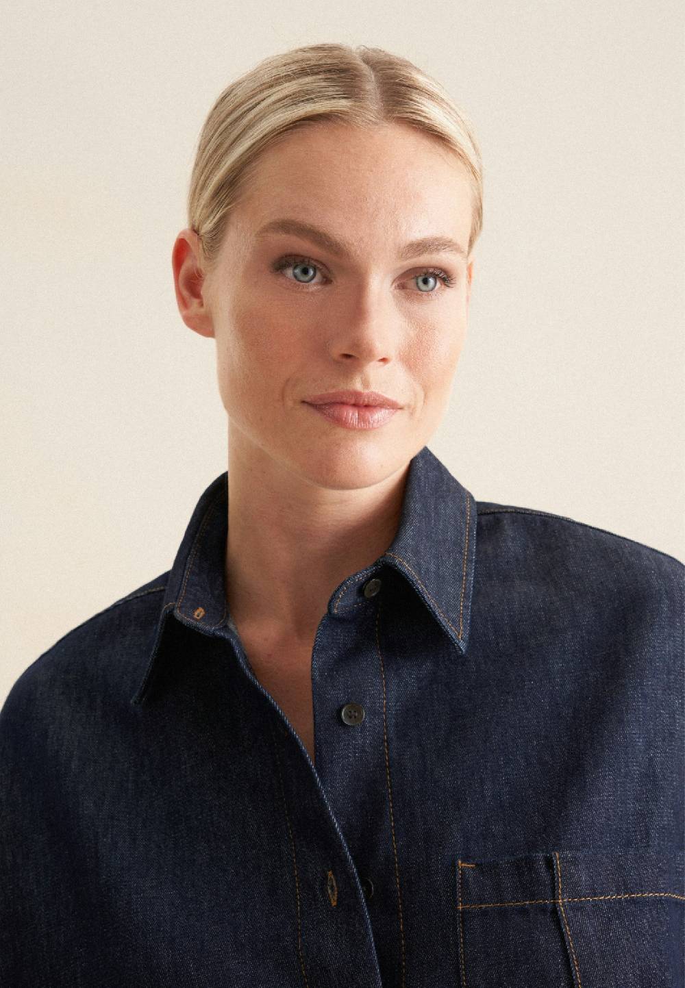 Seidensticker Denim Hemdbluse Flash Sale