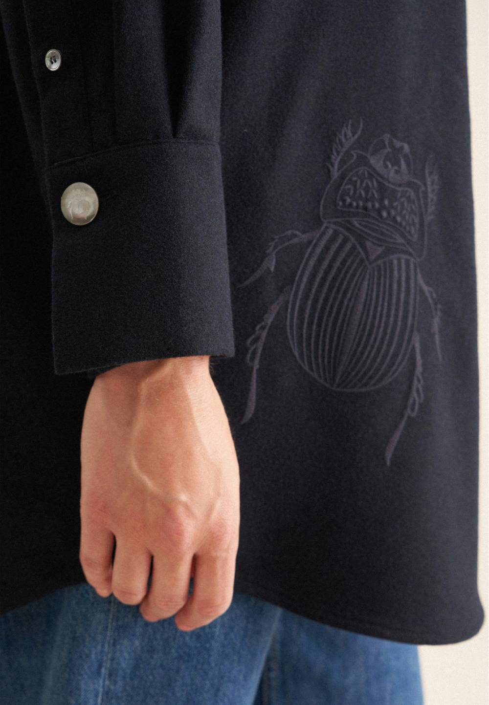 Seidensticker Flanell Longbluse Begrenztes Angebot